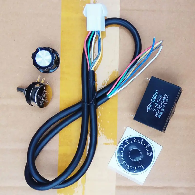 1Pc Motor Speed Controller AC 220V 50HZ Mitdrehen Reverse Option led-anzeige