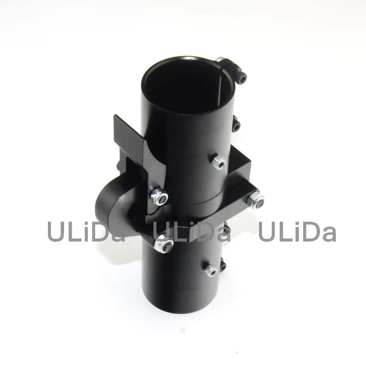 35mm Tube Connector Horizontal Fold Arm CNC Aluminium for Plant Protection UAV