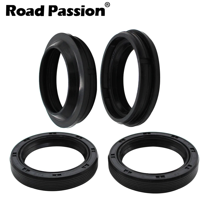 

Road Passion Motorcycle 36x48x8 Front Fork Damper Shock absorber Oil Seal and Dust Seal For Yamaha XV750 Virago 1981 1982 1983