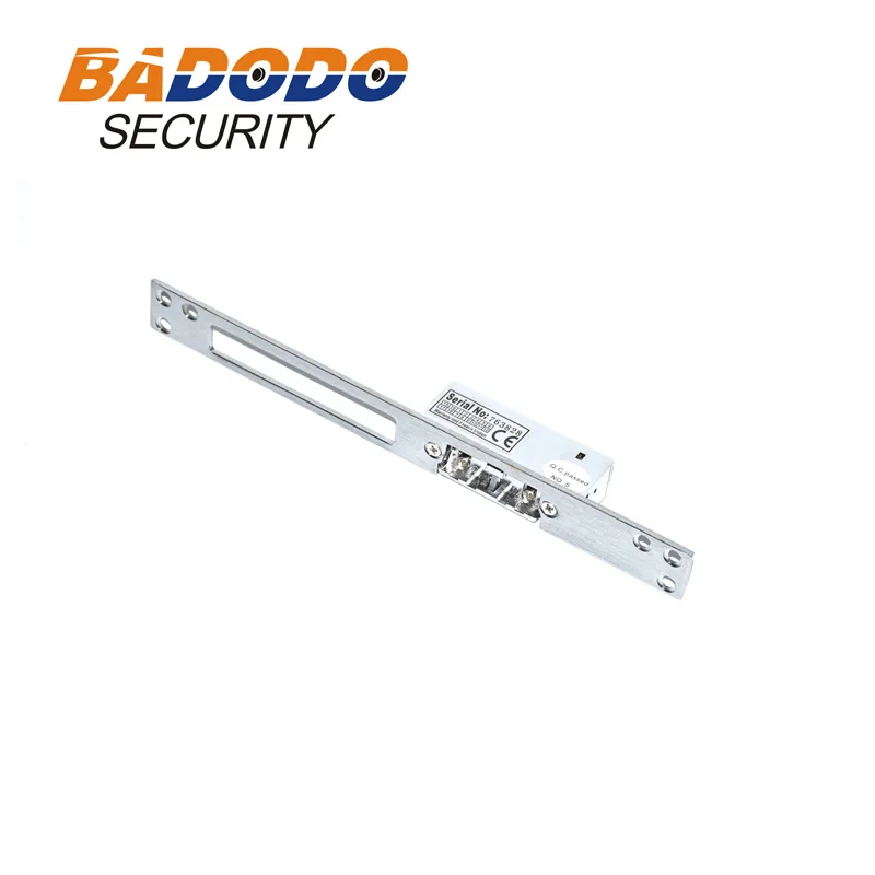 Long-type Electric Strike Lock Fail Safe Electric Door Lock Holding 300kg.Access Control Lock