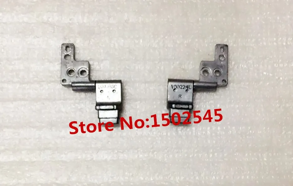 

Free Shipping Original Laptop Hinges for DELL Latitude D420 D430 Hinge L&R Hinge EA00B00400 EA00B00500