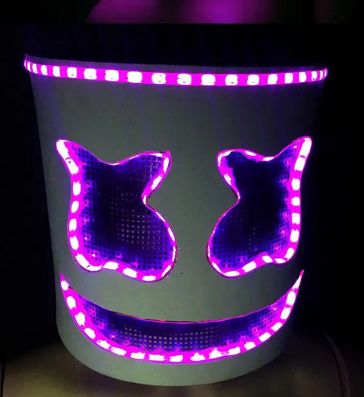 LED Light Helmet / LED ROBOT Helmet / dance performance helmet / LED Suits