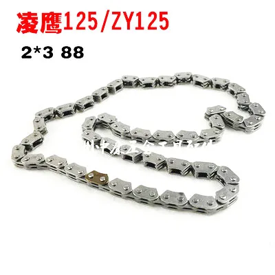 

motorcycle timing chain small roller Tank transmission spare 2*3-88L for ZY125 ZY 125 125cc