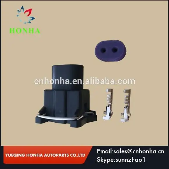 

2 pin For GM/Delphi EV1 Diesel Injector Auto Connector 12129142