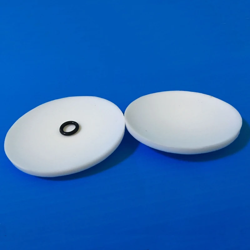 Chemistry Lab Surface Evaporating Dish PTFE  Round Dish F4 Tetrafluoroethylene volatile dish Petri dishes, Diameter 10cm