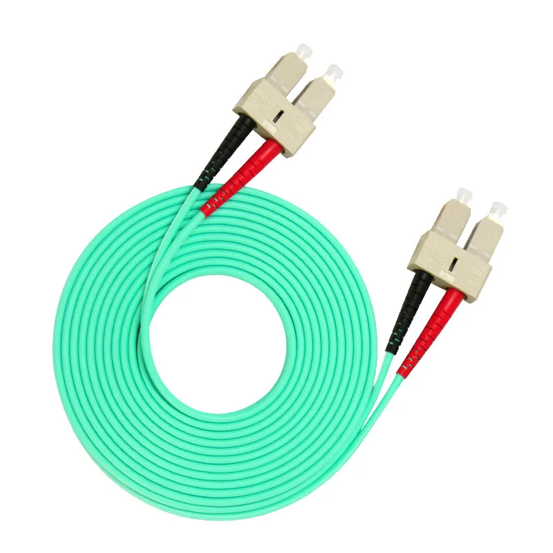 SC/SC 10GB Laser Optimized Multimode Fiber Patch Cable OM3 SC/UPC to SC/UPC optical fiber patch cord 1M 2M 3M 5M 10M 15M