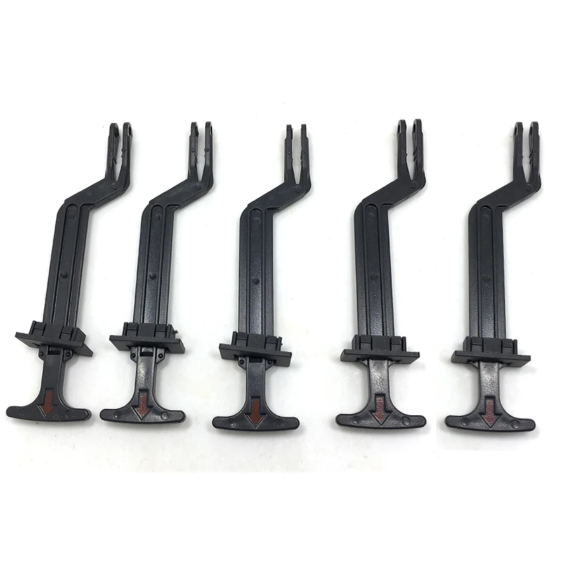 5Pcs Original OEM Passat B5 Parts Cover Lock Release Lever Handle Engine Pull Hook Genuine 3B0 823 593 C 3B0 823 593C