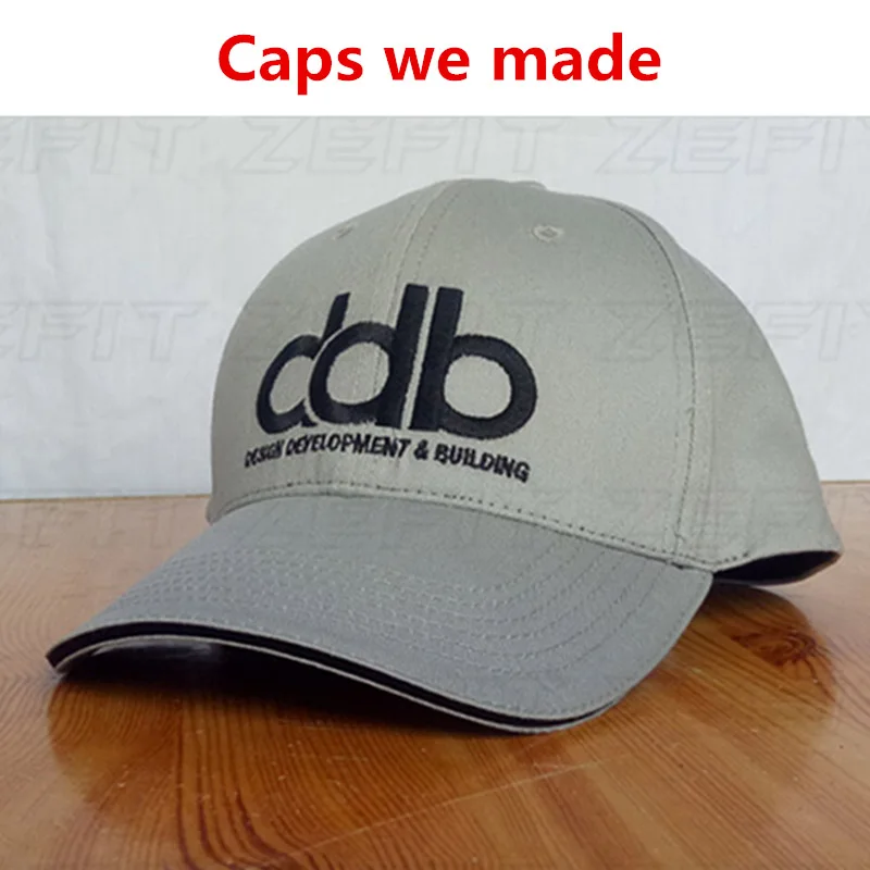 Custom Contrast Sandwich Bill Baseball Caps Free Embroidery Printing Logos Wholesale Small Minimum Quantity Order Team Club Hats