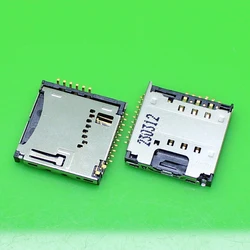 ChengHaoRan 1 Stück Ersatz teile für LG GD580 GD580 GD310 KV510 KF600 sim card reader tray slot sockel, KA-083