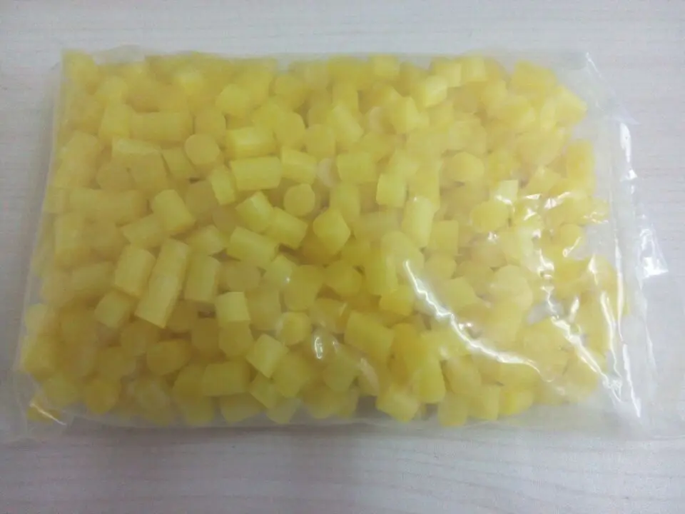 250g/bag Dental Lab Materials Yellow Wax particles,Dipping wax,dripping wax New