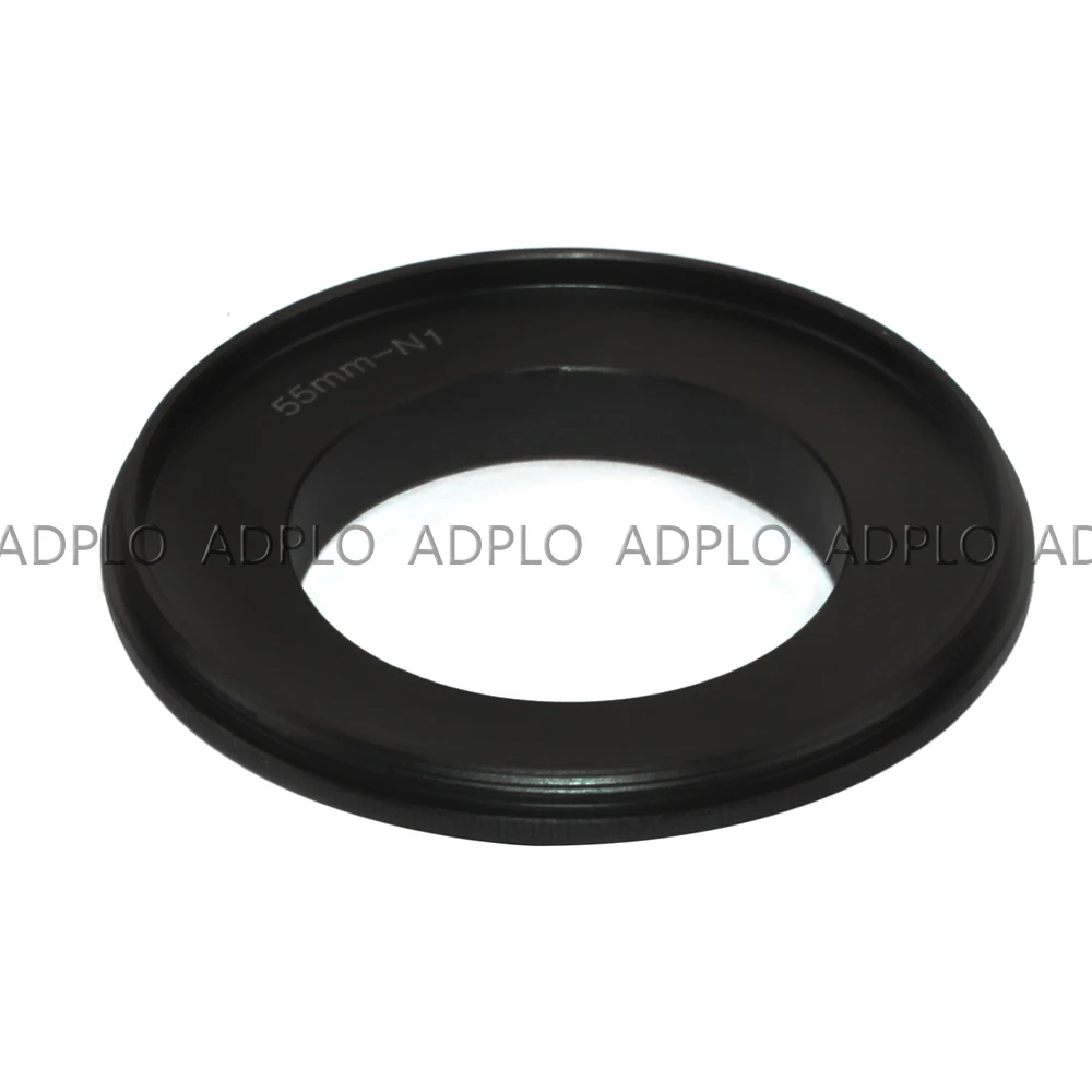 عدسة محول عكسي لكاميرا نيكون 1 ، حلقة محول عكس ماكرو ، 49 مللي متر ، 52 مللي متر ، 55 مللي متر ، 58 مللي متر