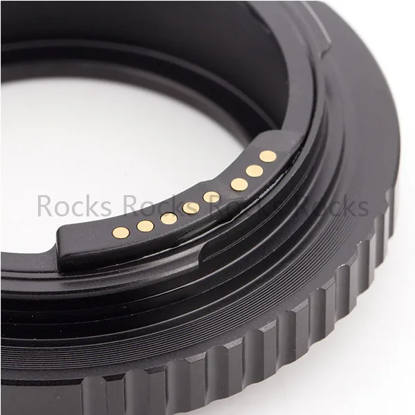 Pixco GE-1 AF Confirm Lens Adapter suit For Tamron Adaptall II AD2 Lens to Canon EOS 5D MarkIII 650D 600D Better than EMF