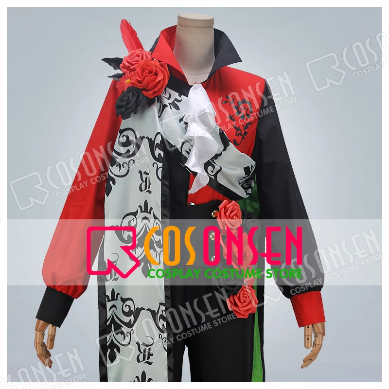 Idolish7 Yuki Re:vale Taiyou no Esperanza Fancy Uniform Formal Dress Cosplay Costume adult COSPLAYONSEN costume full set