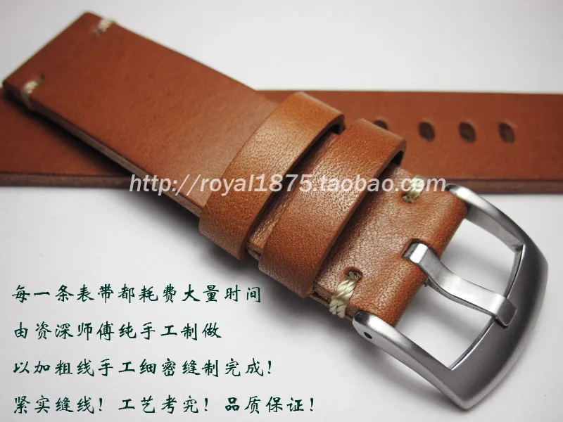 Free shipping! Genuine Leather 18 19 20 21 22mm Men Luxury Watch Band Strap For Seiko for Tissot Omega Female Belt Bracelet