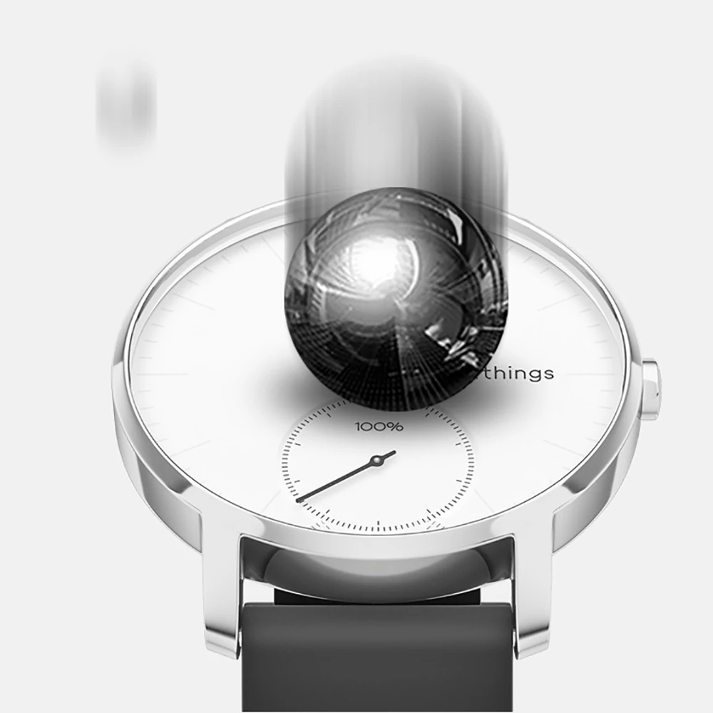 3 개/몫 노키아 Withings 스틸 HR 36MM 40MM 스마트 워치 화면 보호기 필름 소프트 애완 동물 울트라 클리어 보호 (유리 아님)