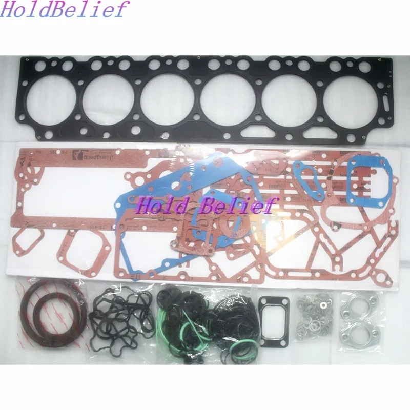 

Overhaul Gasket Kit For Volvo EC210B Excavator Engine D7E Full Gasket