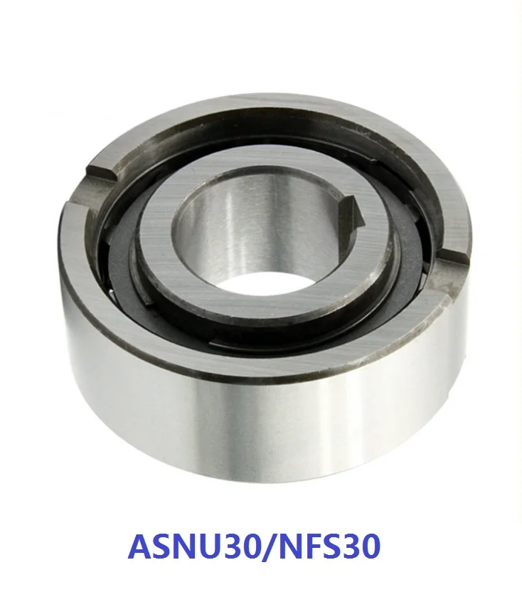 

10pcs ASNU30 NFS30 30*72*27mm One Way Clutch Roller Type Bearings Sprag Freewheel Backstop