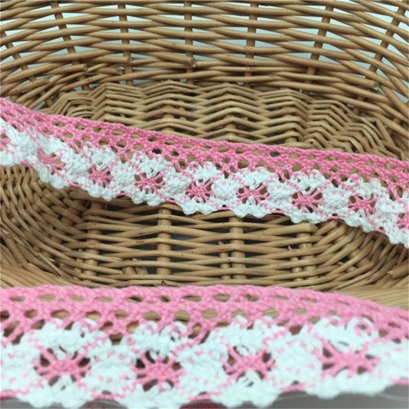 5Yards 28mm width Lace Ribbon Trim Guipure , for Craft Scrapbooking Embroidery DIY Gift Packing 5BB5486