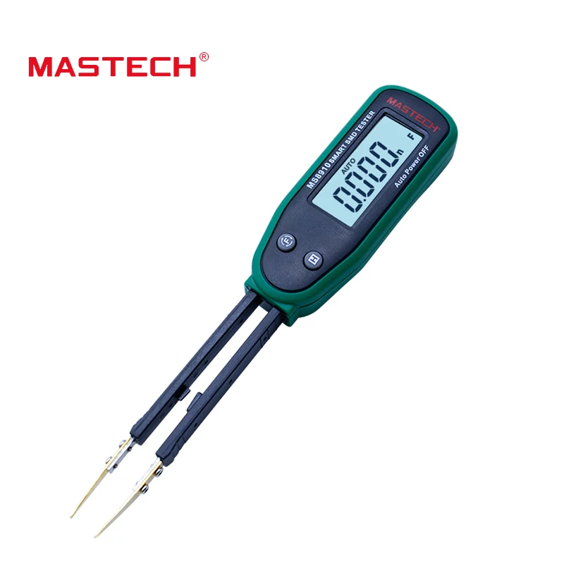 MASTECH Smart SMD Tester Capacitance Meter Multimeter MS8910 3000 counts LCD display Auto Scanning  Auto Ranging