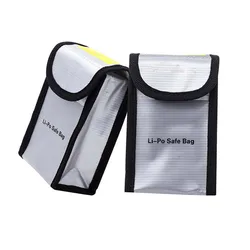 2 pack Lipo Battery Safe Bag Pocket Protective Bags for DJI Phantom 4 4 pro 4 pro+ Phantom 3 Batteries