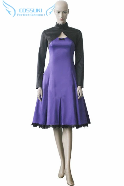 

High Quality Darker Than Black Yin Uniform Cosplay Costume ,Perfect Custom For You !