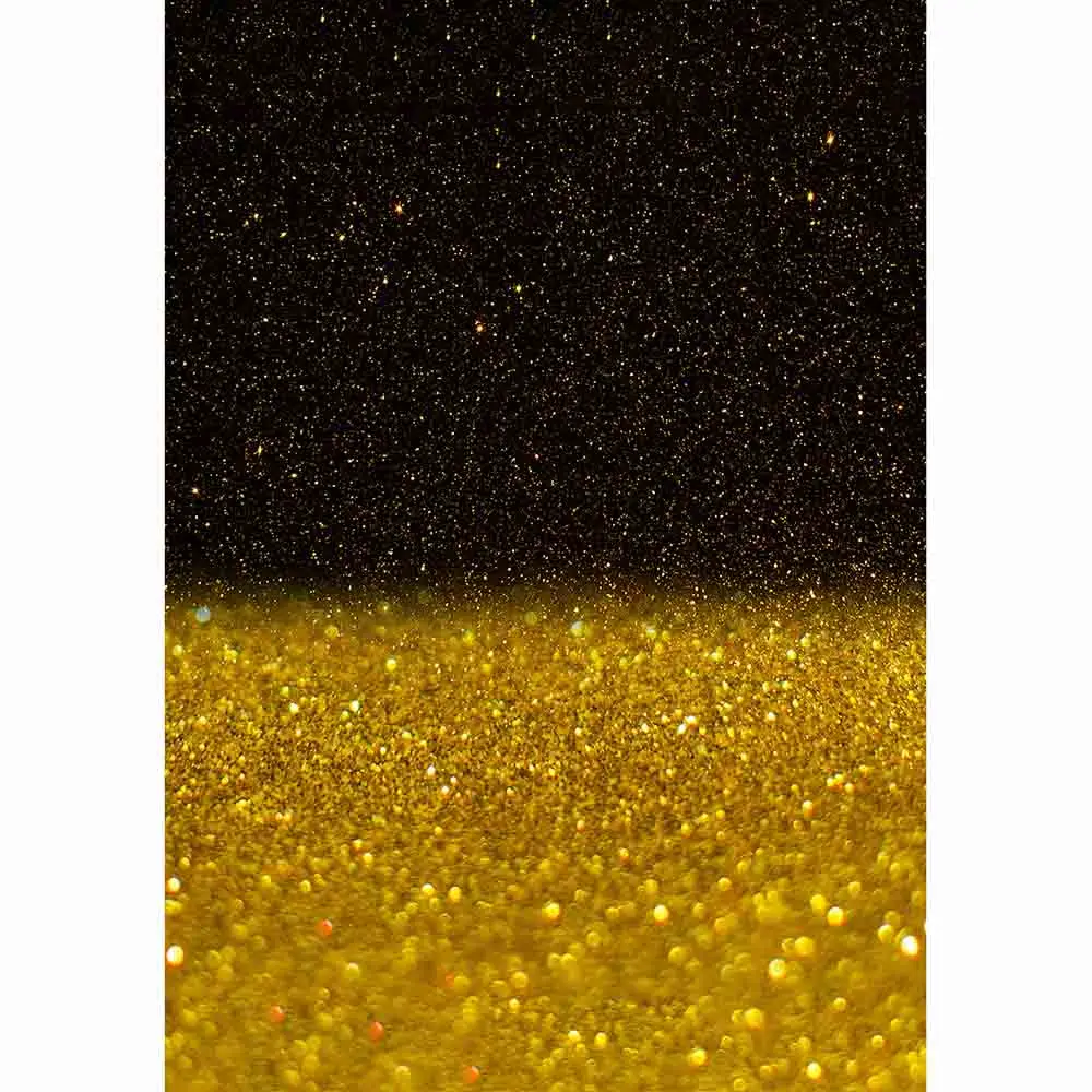 Funnytree backdrop for photographic studio glitter luxury Vibrating abstract blackboard golden dots texture photocall background