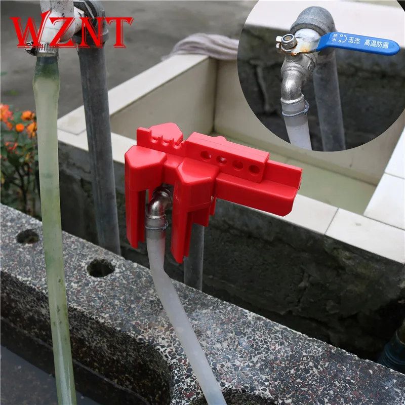 NT-A01 Ball valve lock , gate valve Lock, Safety Cable System Lockouts,Industrial safety locks,1/2\