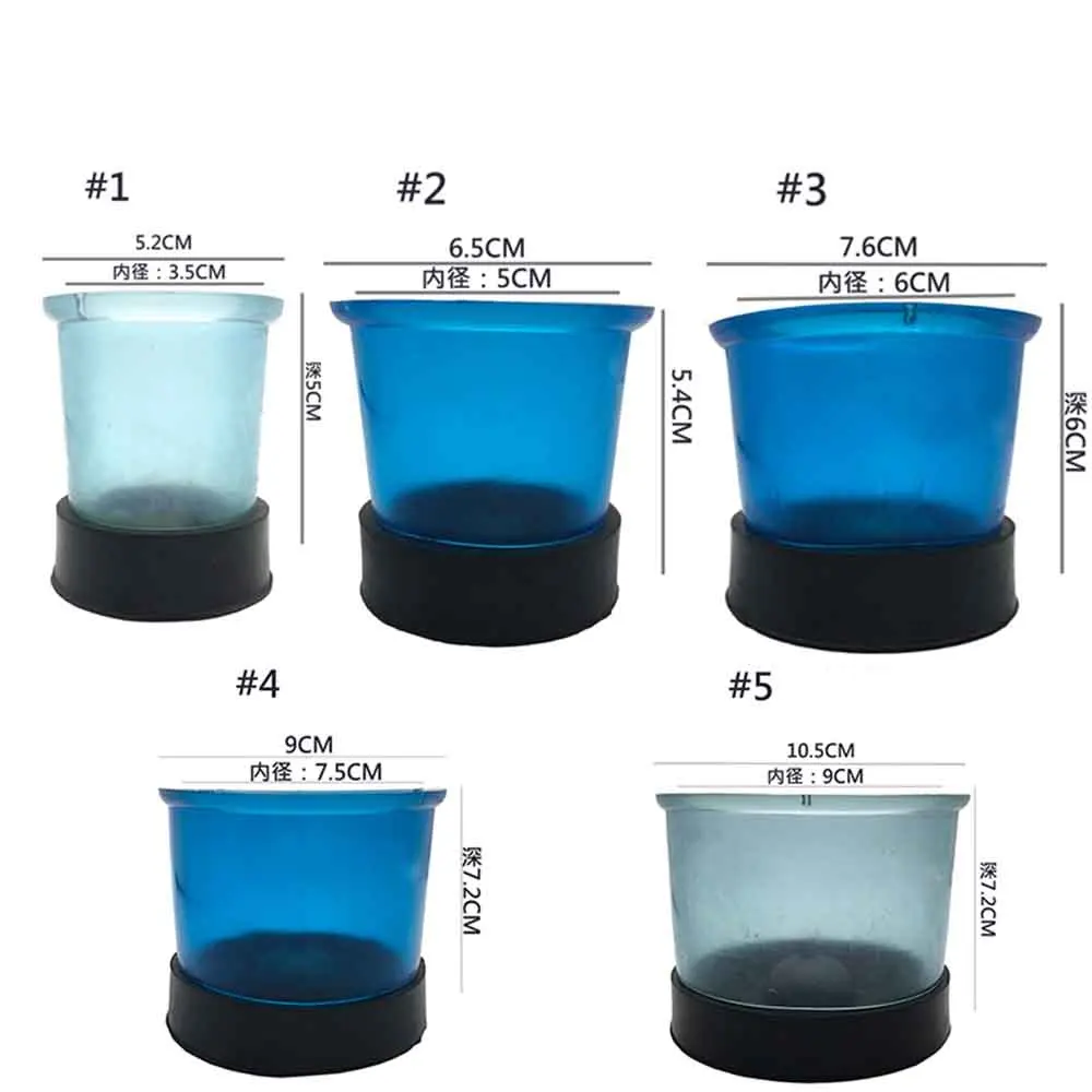 Dental Model Embedding Ring Wax Type Embedding Ring Centrifugal Casting Ring for Denture Processing Factory Technician