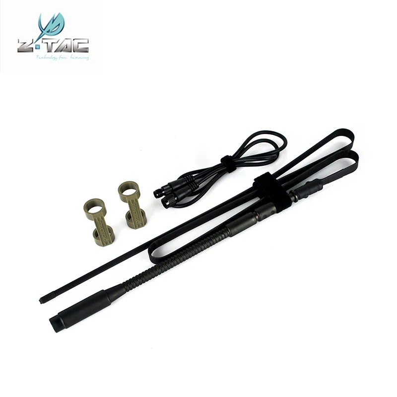 Z Tactical PRC-148 Antenna for ZAN/ Prc-152 Dummy Radio Case PRC 152 Talkie Walkie Case Airsoft Headphone Accessory