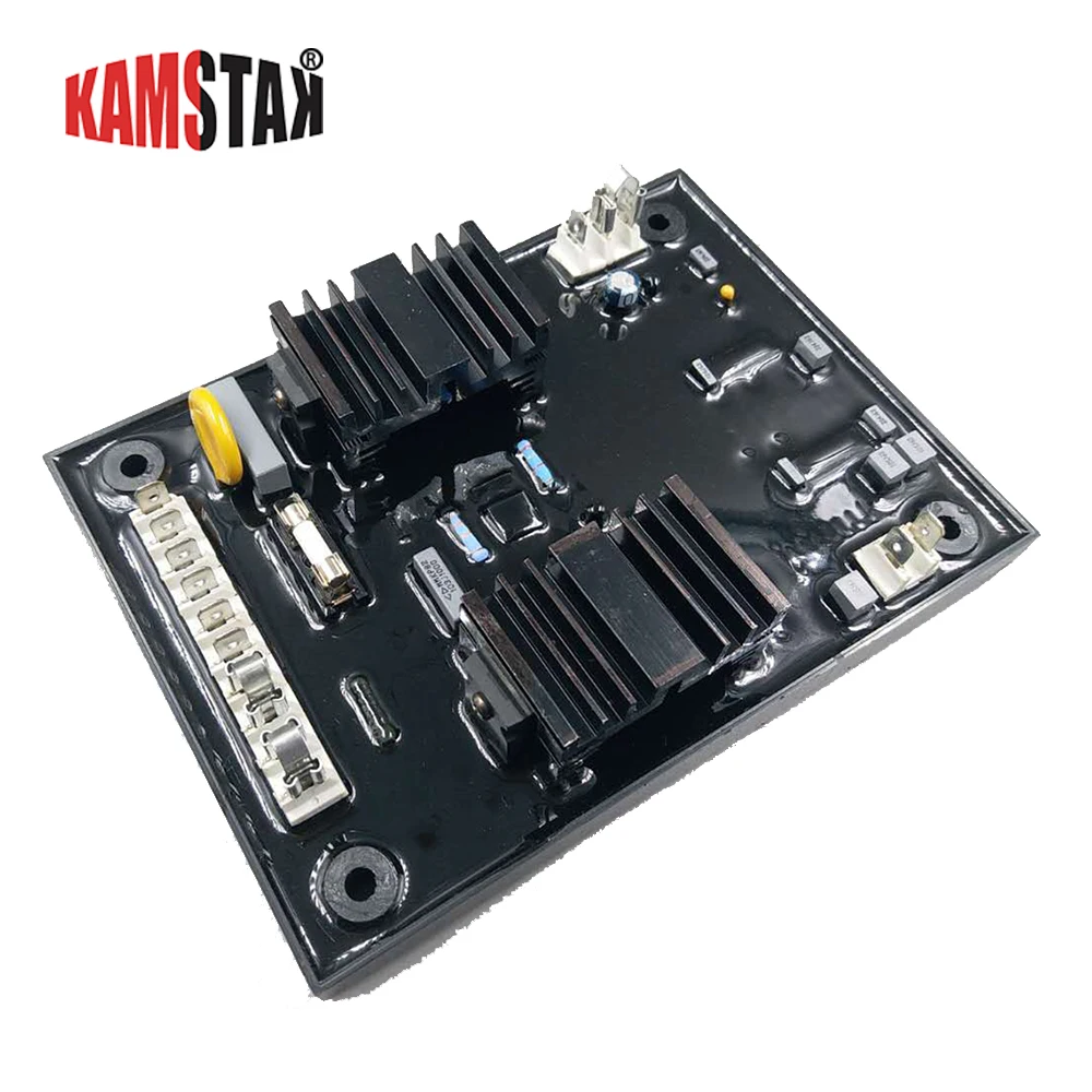 

WT-3 Diesel generator voltage regulator AVR Alternator parts Universal power automatic stabilizer Automatic Voltage Regulat
