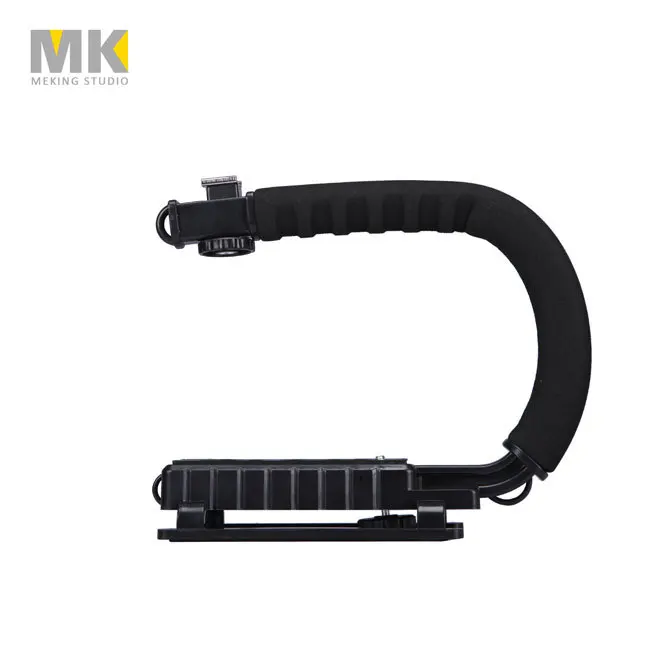 Selens-Soporte de mano para cámara DV en forma de C, estabilizador de movimiento en U, agarre de marco estable para vídeo 5d2 DSLR SLR