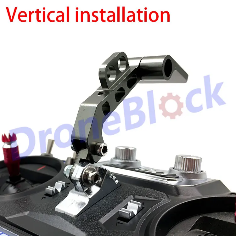 RC Model Aerial FPV Monitor Mounting Bracket monitor Supporter Universal For JR Futaba Frsky FS-i6 FS-i6S Aluminum Alloy FPV