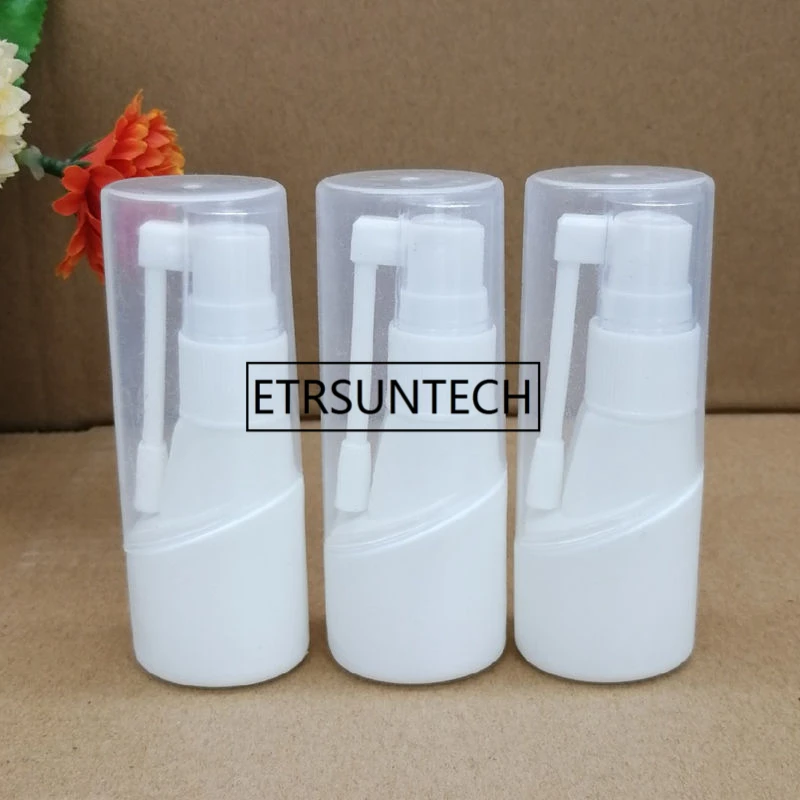 

25ml Empty Plastic Nasal Bottle Small Rotation Mist Spray Bottles Nose Pharmaceutical Medicine Atomizer F1231