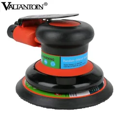 VALIANTOIN Pneumatic Orbital Sander Air Grinder 125mm Vacuum Eccentric Polishing/Grinding Machine Pneumatic Tools