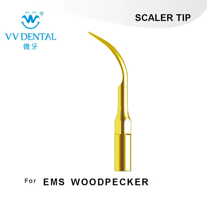 Dental Supplies Scaler Dental Tip G1T 3Pcs/lot Fit  EMS, WOODPECKER UDS J, UDS K, UDS M, UDS E, N1,N2,N3