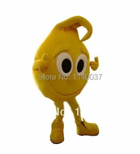 

mascot Yellow Lemon Limon Mascot Costume Adult Fruit Commercial Advertising Costume Mascotte Outfit Suit