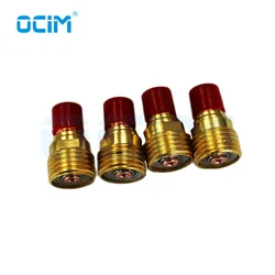 5PCS Small Gas Lens 1.0mm 1.6mm 2.4mm 3.2mm For TIG Welding Torch WP9/20/25