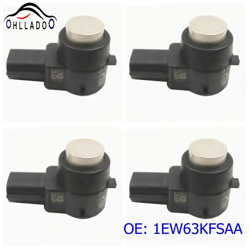 

4PCS HLLADO 1EW63KFSAA 0263013559 Ultrasonic PDC Parking Distance Control Assist Sensor Fit C hrysler 300 10-12 D odge J eep