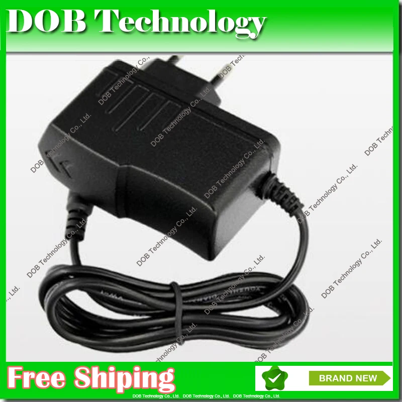 Power Adapter Switching Eu Plug Dc Jack Voor 5V 2a 5.5*2.5Mm Met Interchanger