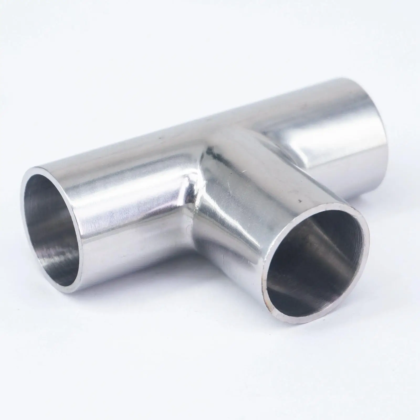 

22mm O/D 304 Stainless Steel Sanitary Weld Tee Connector Pipe Fitting