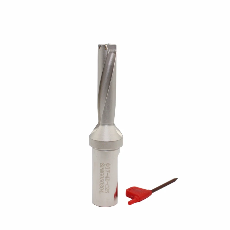 10 قطعة SPMG050204 كربيد إدراج و 1 قطعة SP C25 14 مللي متر 2D 3D 4D 5D فهرسة إدراج مثقاب مجموعة المعادن الحفر أداة