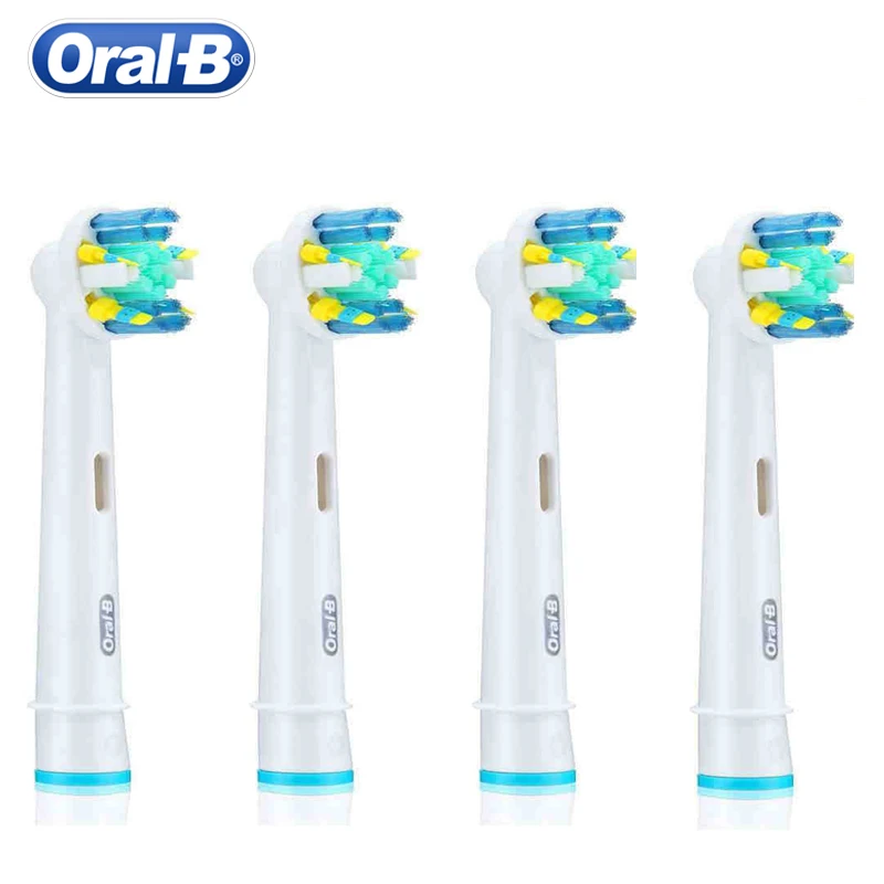 Têtes de rechange de brosse à dents électrique Oral B, fil EB25, nettoyage en profondeur, 2/4 pièces dans un paquet
