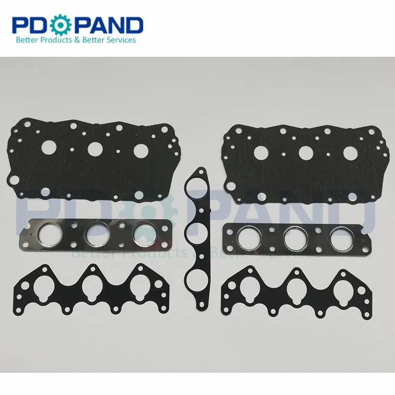 25K4F KV6 Engine Overhaul Gasket Kit forLand Rover Freelander/Rover 75/Tourer/MG ZS Hatchback/ZT Saloon 2.5 V6