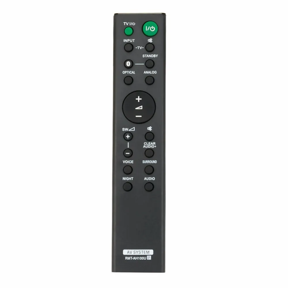 

New Replacement RMT-AH100U Remote Control For Sony HT-CT180 SA-CT180 SA-WCT180 SoundBar with Bluetooth Bar Speaker