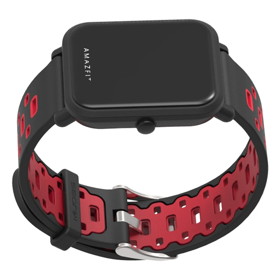 Amazfit GTS 용 20mm 스포츠 시계 밴드 Xiaomi Huami Amazfit Bip BIT Lite 팔찌 액세서리 용 실리콘 손목 스트랩