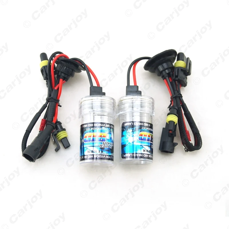 LEEWA 1set Xenon HID Kit H1/H3/H7/H8/H10/H11/9005/9006 DC 12V 35W Xenon Bulb Lamp Digital Ballast Car Headlight #CA4470