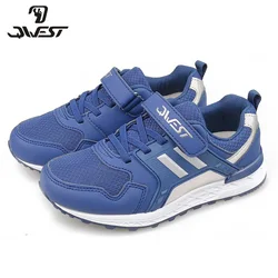 QWEST-Zapatillas deportivas de ocio para niños, calzado de deporte con velcro para exteriores, talla 32-38, 91K-NQ-1269, Envío Gratis