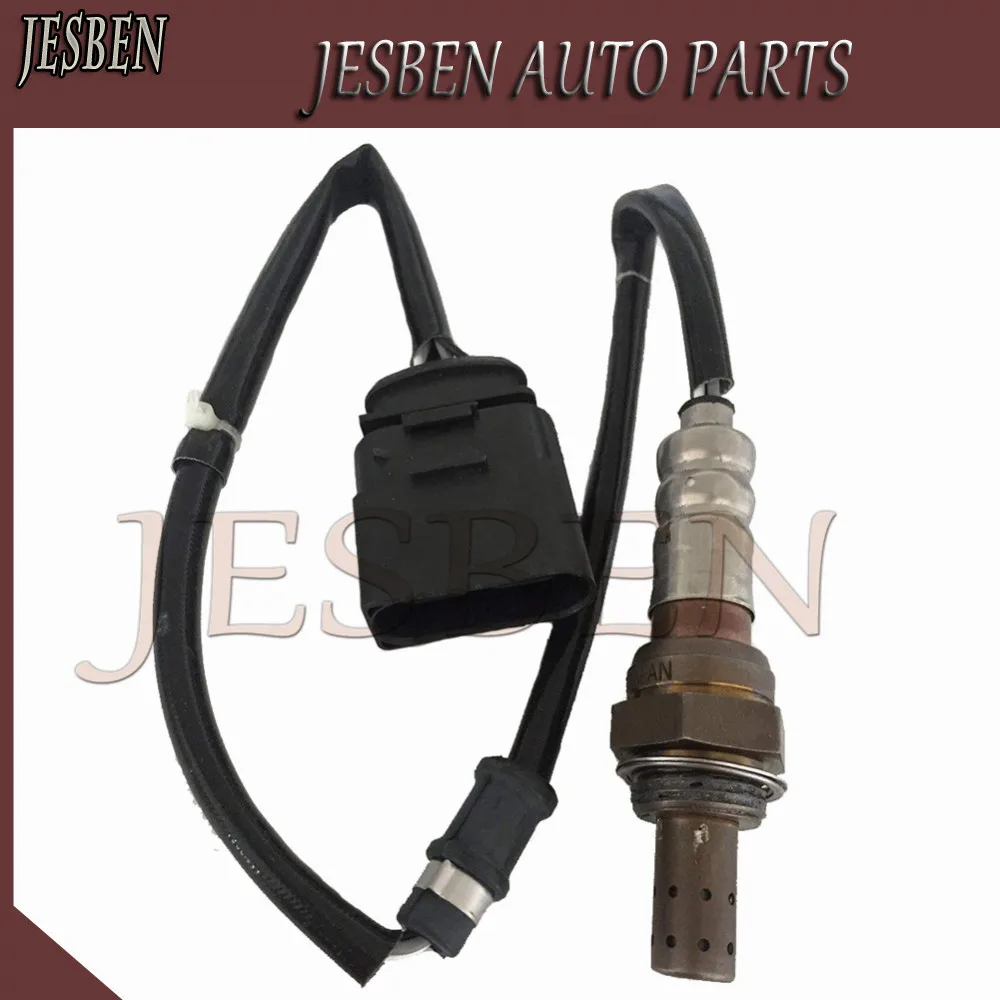 JESBEN Lambda AIR FUEL RATIO Oxygen Sensor F for-Seat-Altea-Cordoba-Ibiza-VW-Volkswagen-Golf-Polo-Skoda-Fabia OE# 036906262D