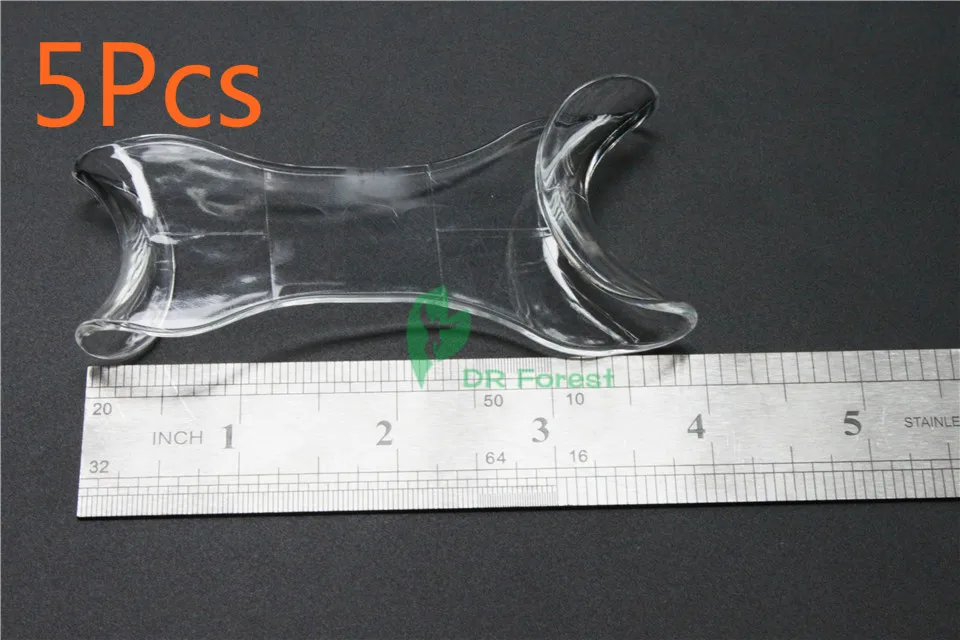 

New 5Pcs Dental Retractor Opener Double-Headed Autoclavable Intraoral Cheek Lip