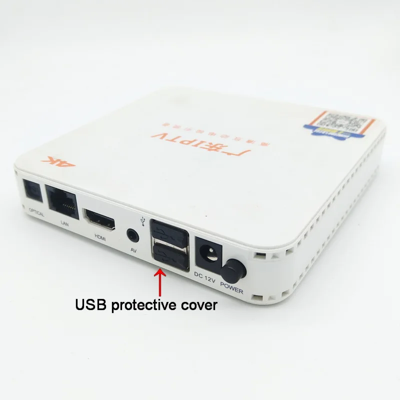 Copertura protettiva USB Coperture in gomma Tappo antipolvere per connettore USB Protezione antipolvere e umidità 10 pz/lotto